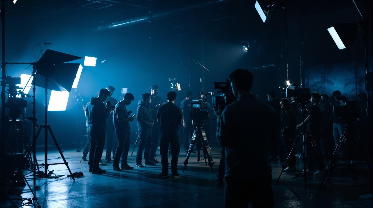 日韩综合制作现场